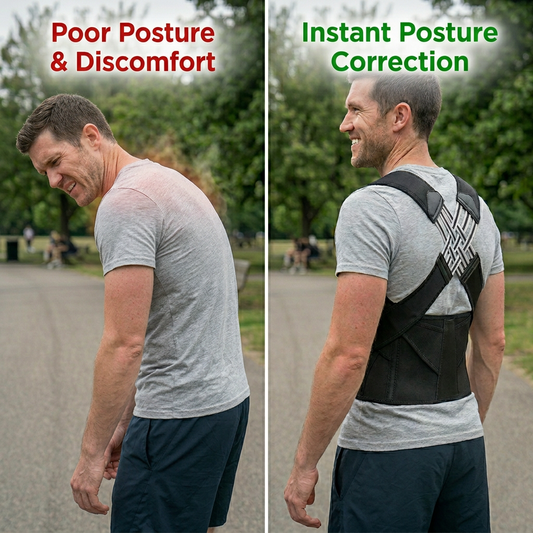 Posture Corrector and Pain Relief