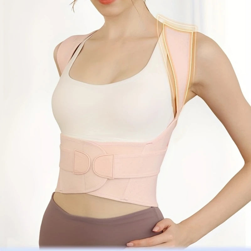 Pain Relief and Posture Correction Support Brace