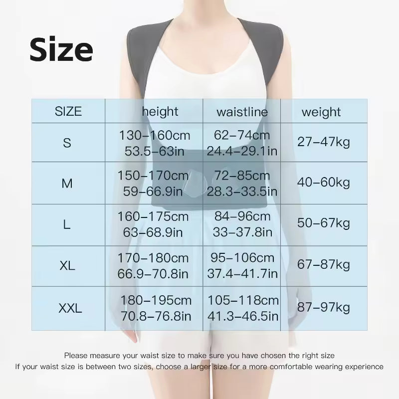 Posture Corrector and Pain Relief