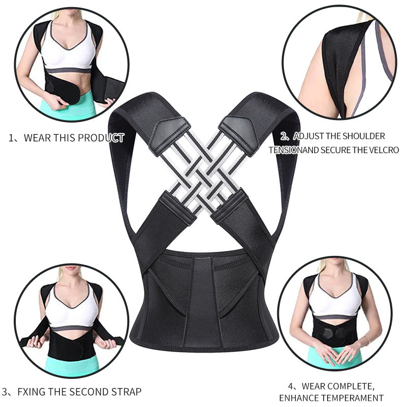Posture Corrector and Pain Relief